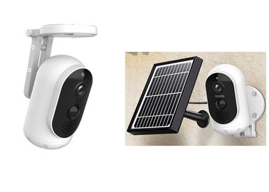 Caméra solaire de WIFI Batterry avec la caméra de la batterie 2PCS 18650 5100MAH