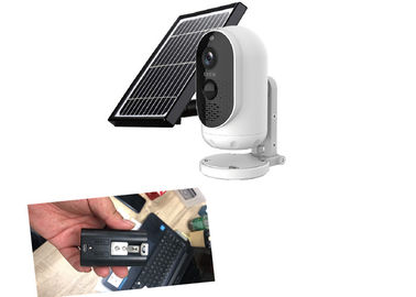 surveillance audio PIR Motion Detection Carte SD de degré de sécurité de caméra d'IP de 1080P WiFi de batterie de caméra sans fil extérieure de charge