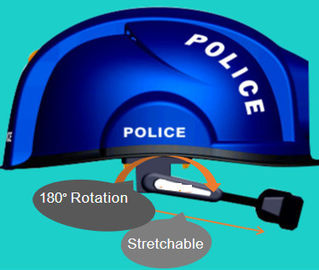 Automatiquement technologie de mesure de casque de sécurité de la température futée d'essai plus défunte