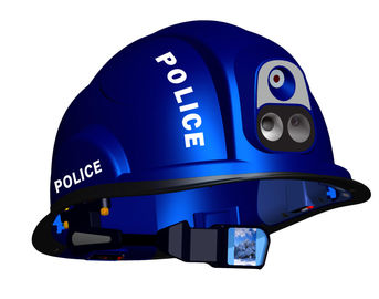 Automatiquement technologie de mesure de casque de sécurité de la température futée d'essai plus défunte