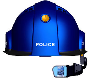 Automatiquement technologie de mesure de casque de sécurité de la température futée d'essai plus défunte