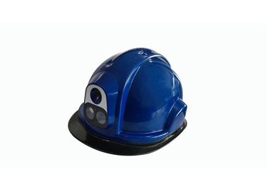 le casque de sécurité 4G a construit in camera la lentille pour le mineur de construction