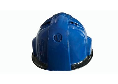 le casque de sécurité 4G a construit in camera la lentille pour le mineur de construction