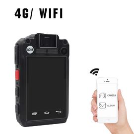 4G Android Police si vision nocturne visuelle le port de caméra de poche de corps pour des civils