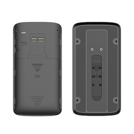 Porte Bell visuelle sans fil d'anneau d'IP 720p de caméra de sonnette de WiFi avec la fonction visuelle d'interphone