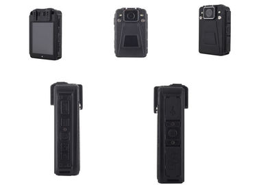 Caméras visuelles de corps de police de l'interphone 4G WIFI GPS HD