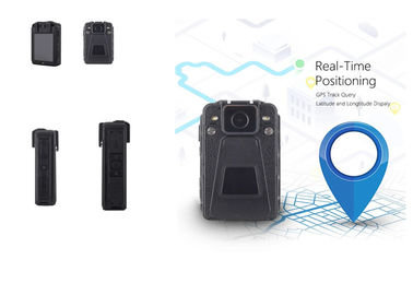 Caméras visuelles de corps de police de l'interphone 4G WIFI GPS HD