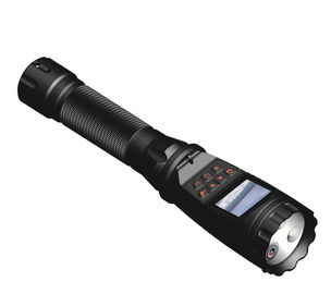 Caméra vidéo de police de la lampe-torche DVR 4G WIFI de Bluetooth