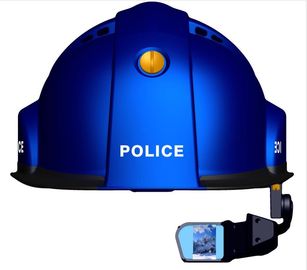 Moto thermique infrarouge caméra de casque de sécurité de 2,4 pouces