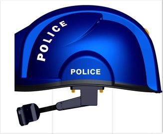 Moto thermique infrarouge caméra de casque de sécurité de 2,4 pouces