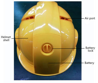 casque automatique thermique infrarouge de la température de la température 4G futée