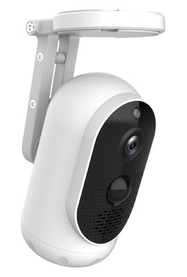 Caméra de sécurité imperméable solaire de la batterie IP65 H.264 de WIFI