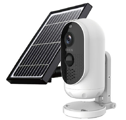 Caméra de sécurité imperméable solaire de la batterie IP65 H.264 de WIFI