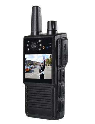 Talkie-walkie 4G 3G WIFI 1000M Police Worn Cameras
