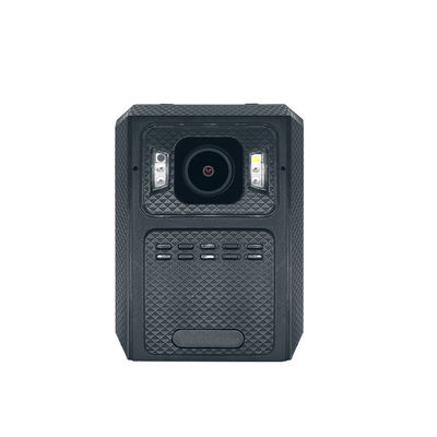 matériel d'ABS d'enregistreur de la caméra IP66 5MP Police DVR de corps de 1080P WIFI