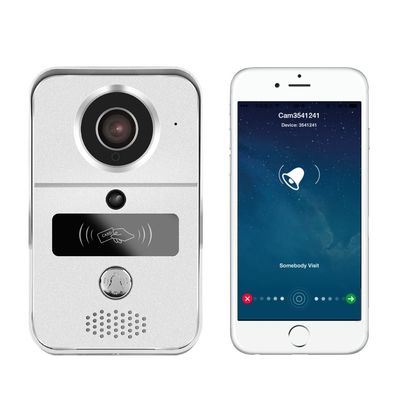 La caméra de sécurité d'AC24V RTSP 4G Wifi ouvrent l'APPLI de Yoosee de sonnette