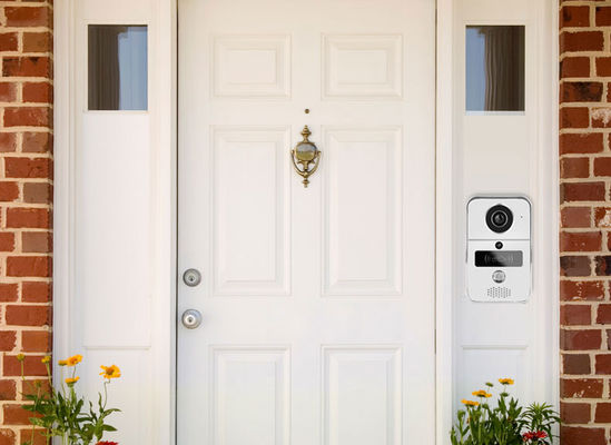 Caméra de câble du degré de sécurité 32G 1M Doorbell WiFi d'interphone