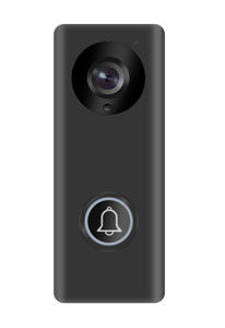 Caméra de sécurité à distance de Carte SD RTSP Wifi d'interphone de sonnette