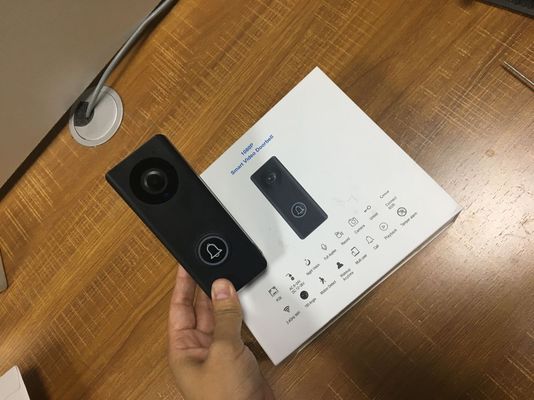 Ouvrez la caméra visuelle de sonnette de l'interphone 150° 128gb de moniteur
