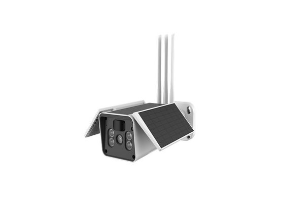 Caméra de sécurité extérieure solaire d'IR Wifi IP66 avec le détective de mouvement