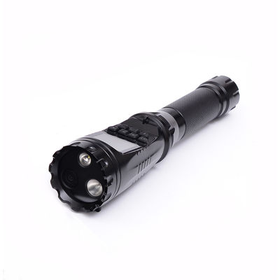 Pleine lampe-torche rechargeable de sécurité de police de HD1080P H.264