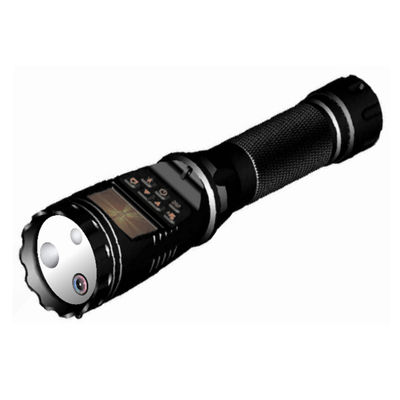 120 degrés de l'enregistreur LED maintiennent l'ordre la lampe-torche tactique