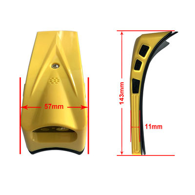 caméra fendue de casque de 3600mah 4G 3G MTK6739 Android 7.1.1