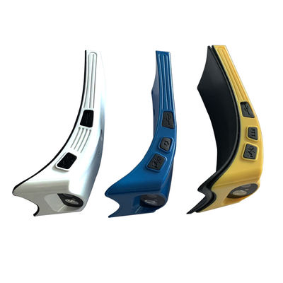 Caméra vidéo de casque de 2.4GHZ MTK6739 4G WIFI GPS 3600mah