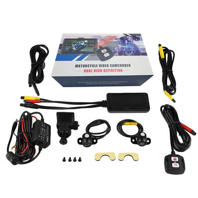 Boucle enregistrant la moto DVR Dashcam de 180mAH MJPG 1080P