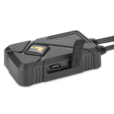 IP65 NT96663 imperméable 1080P Dashcam à canal double