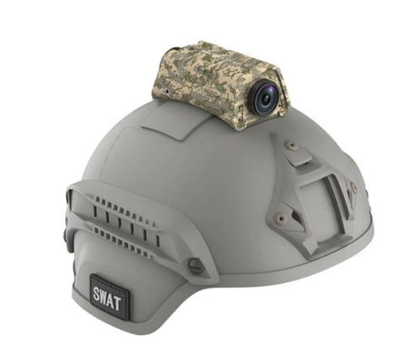La Double-lentille tactique militaire renversée H.265 HDMI de caméra de casque de sécurité imperméabilisent