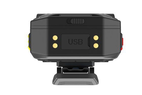 caméras usées Amba H22 de police de la vidéo H.265 2800mAh de 1080P HD