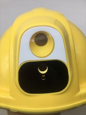 Casque de construction avec la version de nuit de GPS DVR 10Meters de vidéo de la caméra 4G