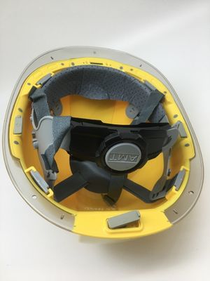 Casque de construction avec la version de nuit de GPS DVR 10Meters de vidéo de la caméra 4G