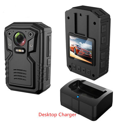 caméras de corps de police de 4G 3G WIFI avec la version audio de nuit de la manière 1080P 2