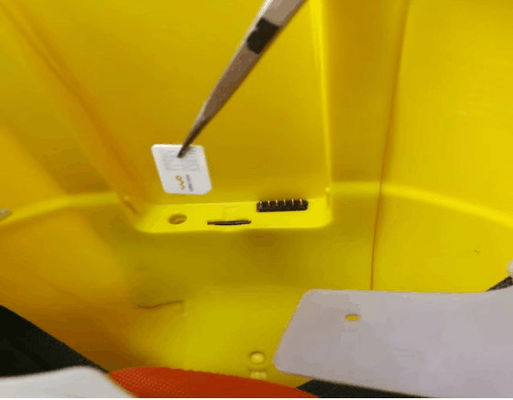 Casque de sécurité dans la construction avec l'audio bidirectionnel de radio de réseau de la caméra 4G 3G WIFI
