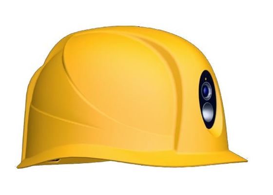 Caméra de casque pour le casque antichoc intelligent électrique de mineur de construction de sécurité se protéger