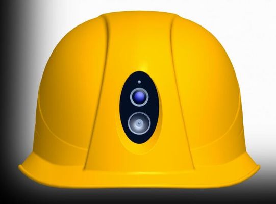 Caméra de casque pour le casque antichoc intelligent électrique de mineur de construction de sécurité se protéger