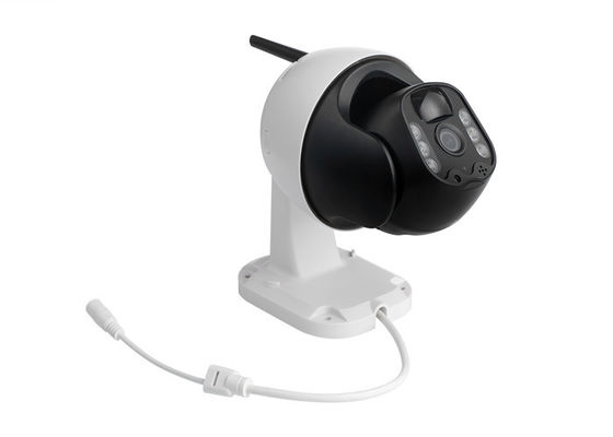 Caméra infrarouge 20m IR de télévision en circuit fermé de batterie solaire de 0.00001LUX 5W