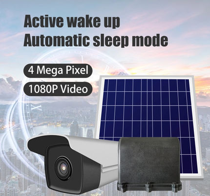 Caméra de sécurité 12W de MTK6739 Android 7,0 4G Wifi pour le pylône d'Electric Power