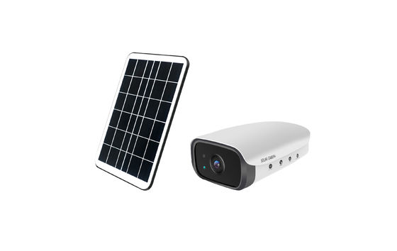 De caméra basses Comsuption caméras sans fil solaires d'IP de Wifi 2MP 1080P