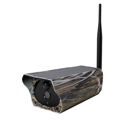 2G2P batterie solaire COMS de caméra de sécurité de la lentille 2mp 4G Wifi avec Pir