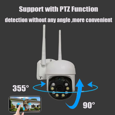 Caméra de télévision en circuit fermé de vision nocturne de WIFI CMOS RTSP imperméable avec PIR