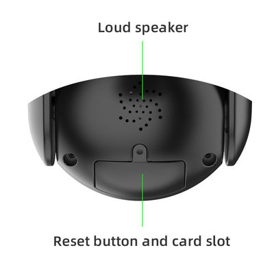 Caméra extérieure 2MP de la batterie PTZ WIFI de l'interphone 4W 18650