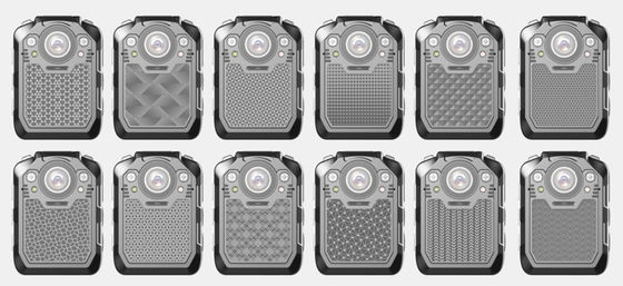 Caméra usée 2500mAh 30M Image de police 15m infrarouge d'USB 2,0