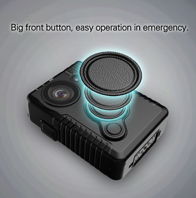 Caméras usées Bluetooth 4,1 de police du capteur 2.4G 5G de CMOS