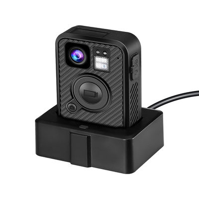 caméra utilisée par corps imperméable Ambarella H22 de la police 2800mAh