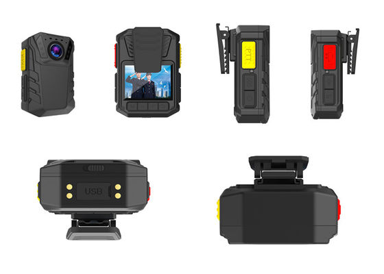 Caméras usées 2800mAh WCDMA de police de la FCC 4G SIM Ambarella H22
