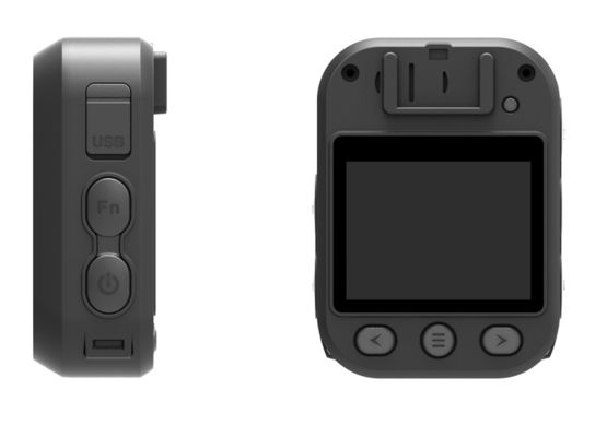 Résolution infrarouge de photo des généralistes 8m d'ABS de caméra de corps de police de DC3.7V CMOS