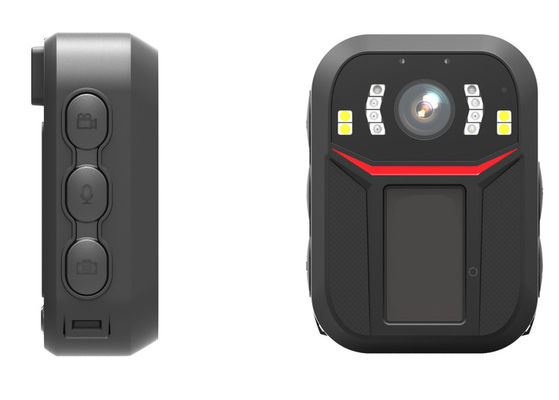 Résolution infrarouge de photo des généralistes 8m d'ABS de caméra de corps de police de DC3.7V CMOS